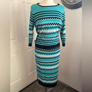 SOLD Not so naughty knit